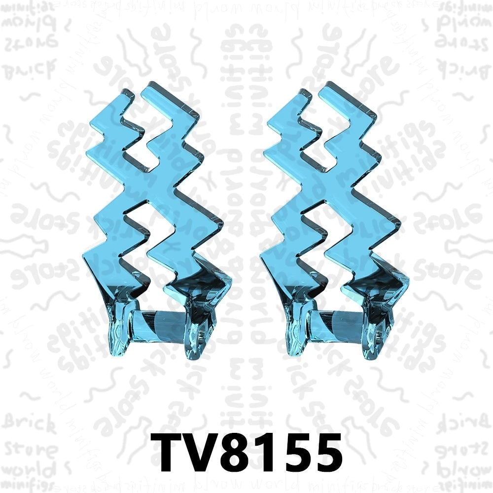 TV6117 TV6118 TV6119 Space War Action Figure Accessories Building Blocks Gift Toys For Children Adult Brick TV6116 TV6115 TV6114