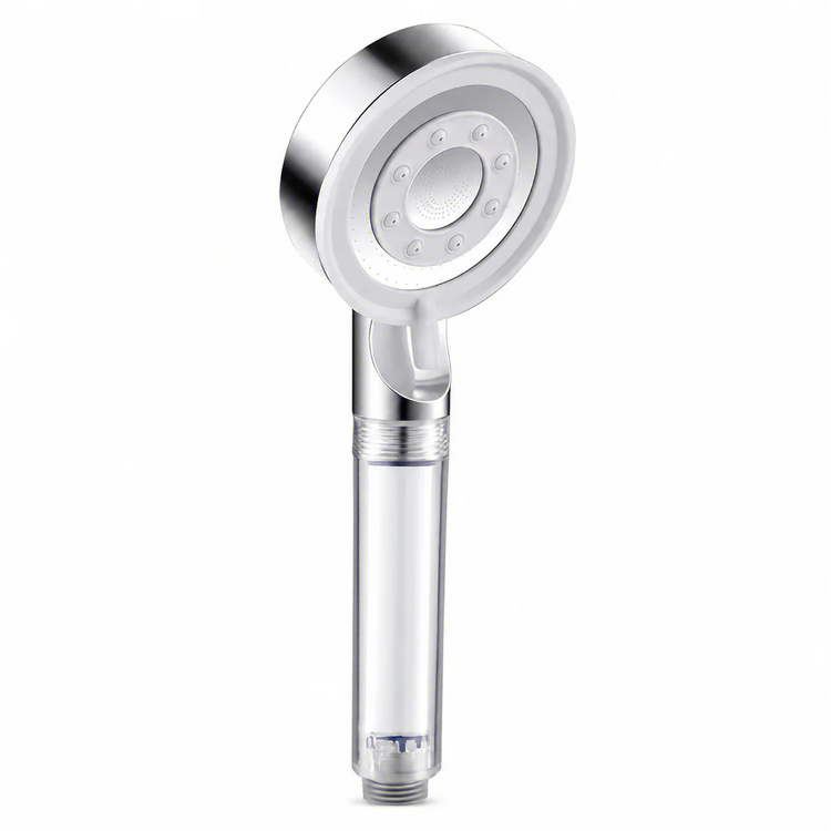 High Pressure Shower Head with Filter 5 Jet Modes Adjustable Large Water Flow Spray