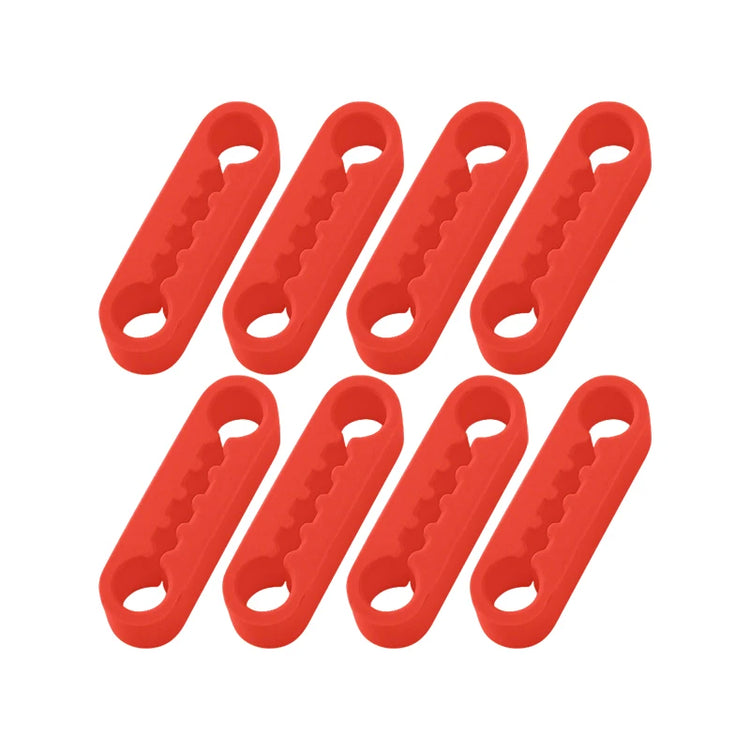Car Door Shock Absorber Universal Car Door Buckle Soundproof Deadener Damper Cushion Anti-Vibration Buffer Pad for Most Cars