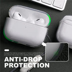 Clear Soft TPU Earphone Case with Lanyard Strap for Airpods Pro 2 3 2nd Generation Air Pods 5 4 1 3rd 2026 Gen Cover Accessories