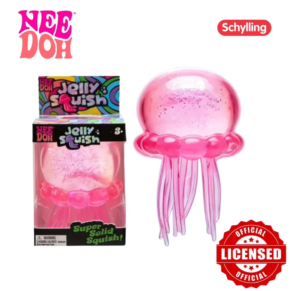 Schylling Needoh Atomic Stress Relief Ball Squishies Toy Blind Box Adult Party Gift Tool Stress Relief Toy Fidget Toys