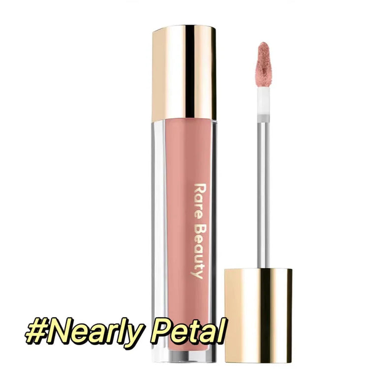 Rare Beauty Cosmetics Soft Pinch Tinted Lip Gloss Delight Hope Happy Wonder Lipstick Moisturizing Mirror Gloss Lip Glaze Makeup