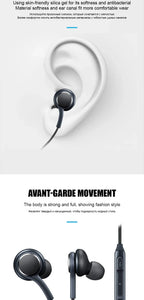 In-Ear 3.5mm Wired Type-C Earphones Stereo Headset Audio Accessories for Android Smartphones