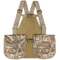 Hunting And Fishing Outdoor Camouflage Vest Suitable For Different Environments With Unique Camouflage Leaf Patterns