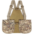 Hunting And Fishing Outdoor Camouflage Vest Suitable For Different Environments With Unique Camouflage Leaf Patterns