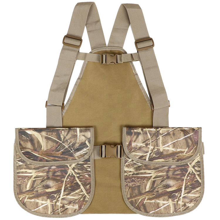 Hunting And Fishing Outdoor Camouflage Vest Suitable For Different Environments With Unique Camouflage Leaf Patterns