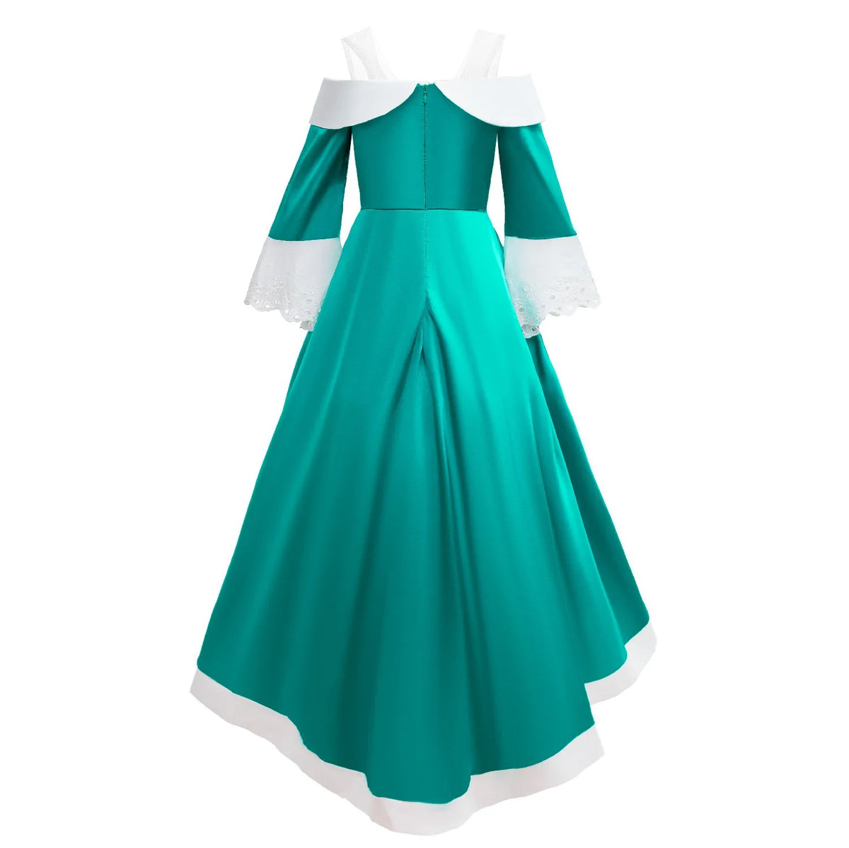 Rosalina Princess Fancy Dress The Galaxy Movie Kids Girls Role play Silk trailing Long Dress Costume Halloween Party Outfits