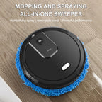 NEW Smart Sweeping and Mop Robot Vacuum Cleaner Dry and Wet Mopping Rechargeable Robot Home Appliance with Humidifying Spray
