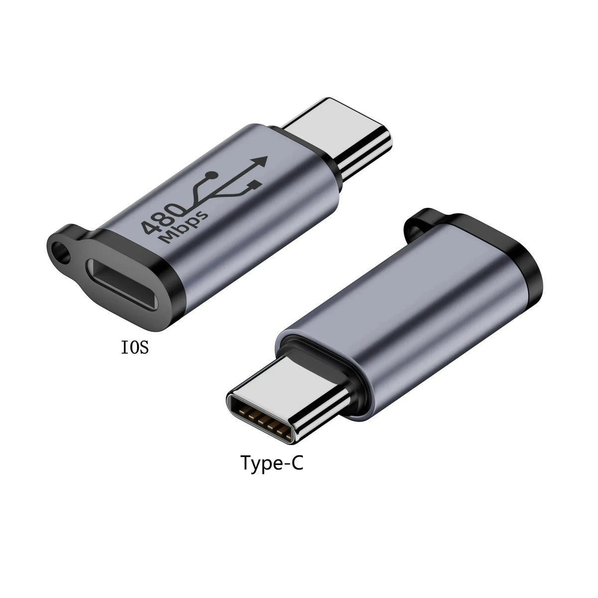 TypeCFemale to Mini USB/Type C/ios Female to Micro USB/Micro USB Female to Type C/Micro USB Female to Mini USB Connector Adapter