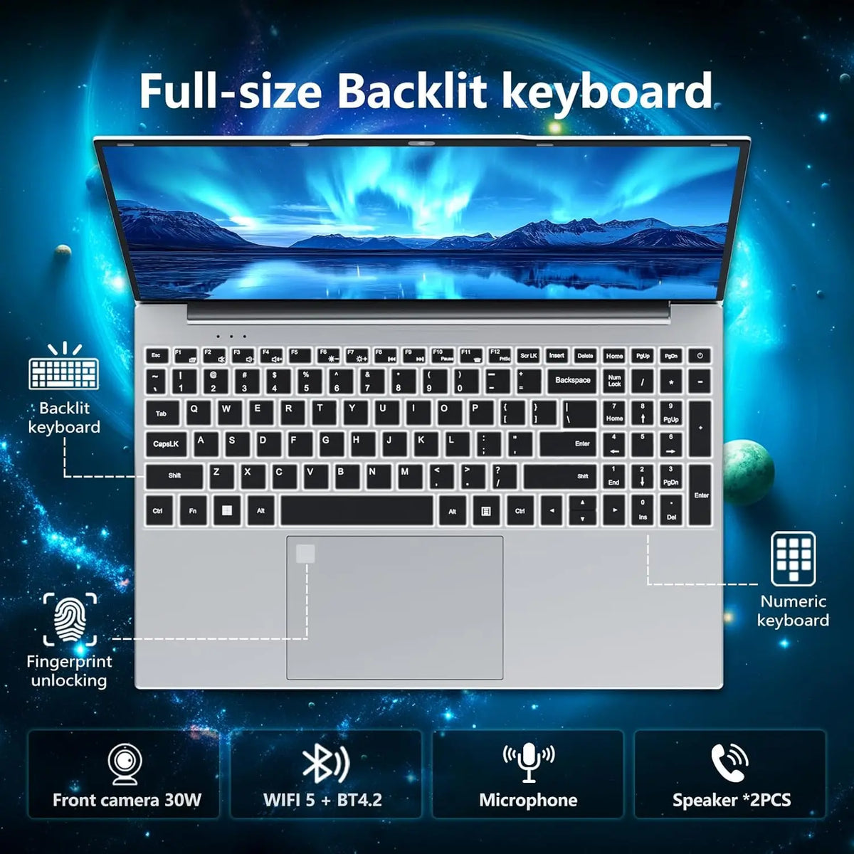Intel I9 Laptop Computer Windows 11 Fingerprint Unlock Notebook PC Intel I9 10980HK/9900U 16GB RAM 1TB SSD Office Gaming Laptop