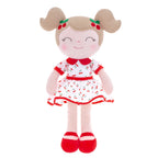 NEW Gloveleya Christmas  Plush Doll Baby Dolls, Soft Plush Princess Plush Toys, Ideal Christmas Gift Baby's first Birthday Gift