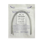 10pcs/Pack AG Dental Orthodontic Arch Wires NITI  Round / Rectangular Oval Form Ortho Arch Wire Dentist Tool