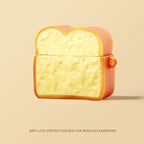 3D Chocolate Cookies Bread Case For AirPods 1 2 3 4 5 Pro Cartoon Cute Earphone Case For AirPods Pro2 Pro3 Silicone Soft Cover