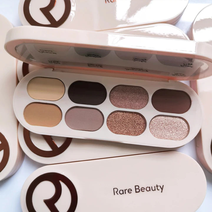 Hot Rare Beauty Soft Pinch Luminous Powder Blush Long-lasting Waterproof Makeup Cosmetics 8-colors Shimmer Matte Eyeshadow Plate
