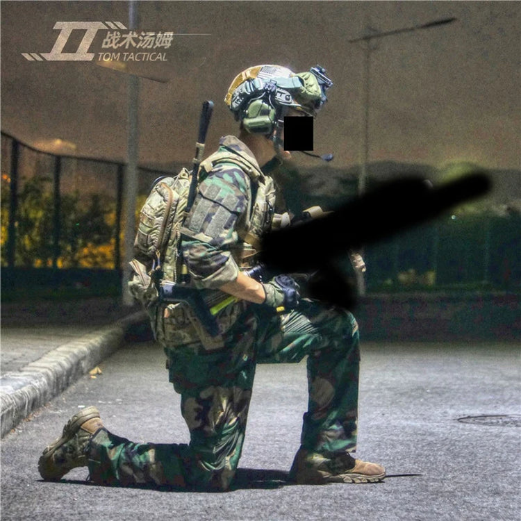 M81 Woodland camouflage GEN3 G3 TrainingTactical Hunting Combat training special force Frog suit Long sleeved+long pants ﻿