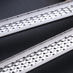 1PC 30cm Kitchen Grater Lemon Cheese Spices Stainless Steel Grater Kitchen Gadgets Flat Grater Design Long Grater