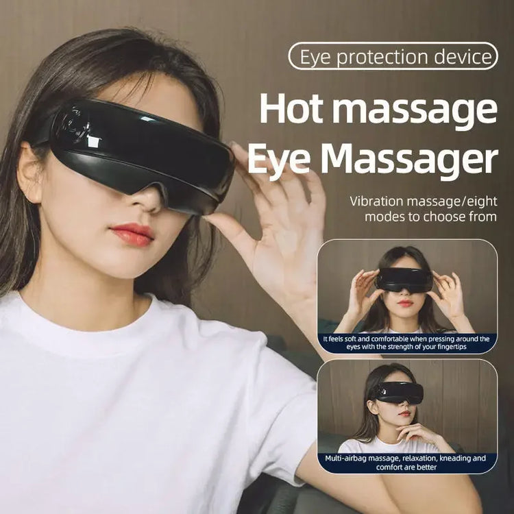 Massager Device Smart Glasses Massage Feature Body Application Portable Intelligent Electric Vibration Eye