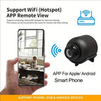 1080P New X5 Mini Camera Clear Night Vision Light Weight Portable Premium Cams Motion Detection Wireless Surveillance Camera