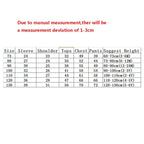 Autumn Sleepwear Pajamas For Girls Boys Long Sleeve Tops+Pants Suits Fashion Home Clothing Baby Kid Sleep Costume