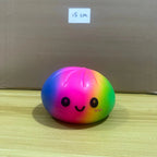 15/25cm Large Rainbow Dumplings Squishy Ball Gaint Stress Relief Gifts Dumplings Antistress Fidget Sensory Desk Home Decoration