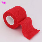 COYOCO Colorful Self Adhesive Elastic Bandage 4.8m Sports Wrap Tape For Knee Support Pads Finger Ankle Palm Pet Tattoo Wrist