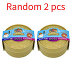 HOT Colorful Simulated Steamed Bun Squishy Blind Box 1-6pcs with Dumpling Sensory Squeeze Toy for Stress Relief