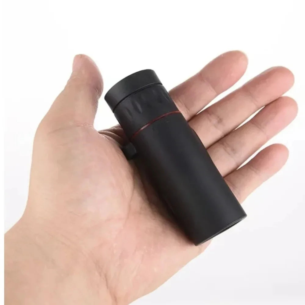 New HD Monocular Telescope Mini Portable Mobile Phone Telescope with Holder Camping Hunting Birdwatching Telescope