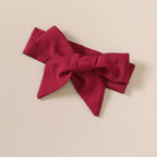 Baby Girl Autumn Dress Ruffled Edges and Bow, Long-Sleeved Dress+Headband for 0-18 Months Cute Baby Girl Holiday Party Costume