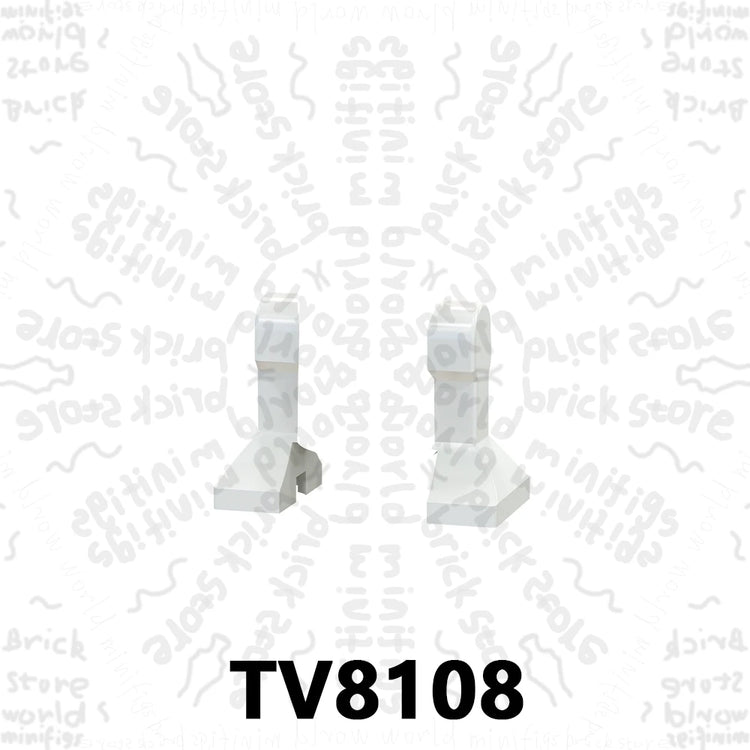 TV6117 TV6118 TV6119 Space War Action Figure Accessories Building Blocks Gift Toys For Children Adult Brick TV6116 TV6115 TV6114