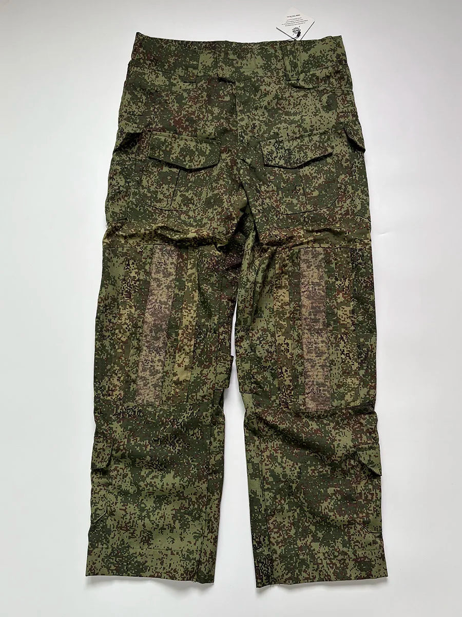 Outdoor Sports Tactics Hunting Training Set CP Camouflage EMR VKPO Suit Tactical Coat Top Tactical Pants Man Combat Shirt