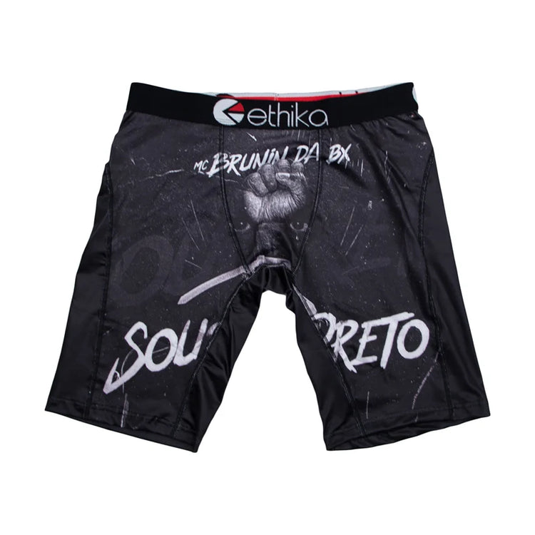 ETHIKA 1Pcs Men Underwear Breathable Summer Swimming Mens Boxershorts Panties Plus Size S-3XL Man Underpants Men's Boxers Briefs
