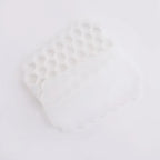 Food Grade Honeycomb Silicone Ice Tray Easy Release Ice Cube Film Reusable Freezer Mould Household Kitchen Drink Frozen Making