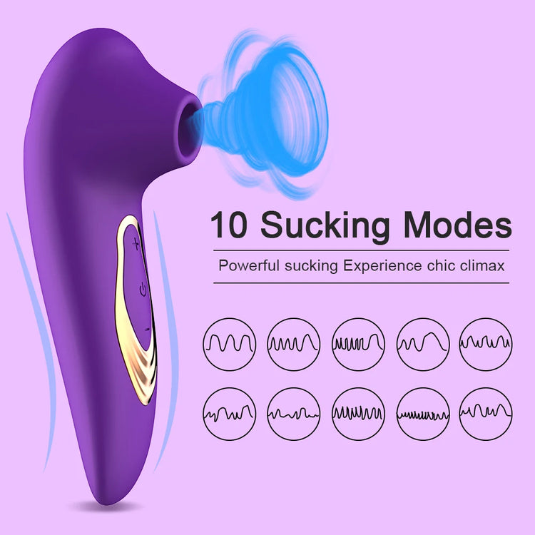 Powerful Oral Sucking Vibrator for Women Sucker Clitoris Vibrator Female Nipple Vacuum Stimulator Sex Toys Goods for Adults 18
