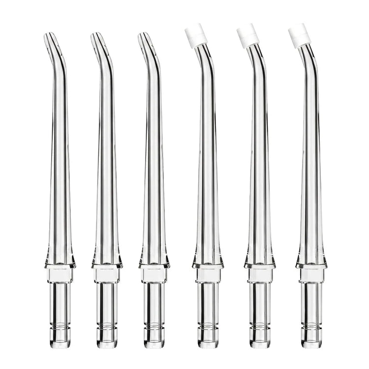 Replacement Oral Irrigator Nozzles, Water Flosser Brush Heads Compatible with L-8/9/12/13/15, Dental Scaler Tips, Oral Care