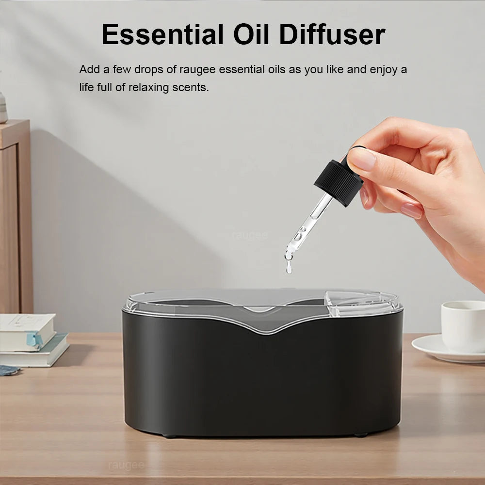 Flame Humidifier Aroma Diffuser Household Aromatherapy Fragrance Diffuser USB Fire Humidifier Essential Oil Diffuser for Room