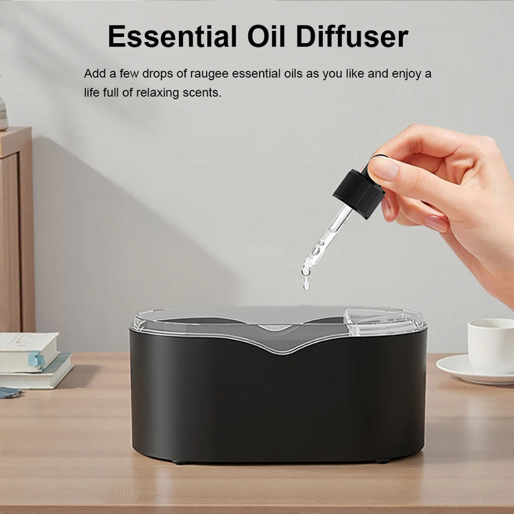 Flame Humidifier Aroma Diffuser Household Aromatherapy Fragrance Diffuser USB Fire Humidifier Essential Oil Diffuser for Room