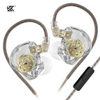 KZ EDX Lite HIFI Bass Earphones Stereo Music Earbuds In Ear Monitor Stage Live Headphones Gaming Sports Headset