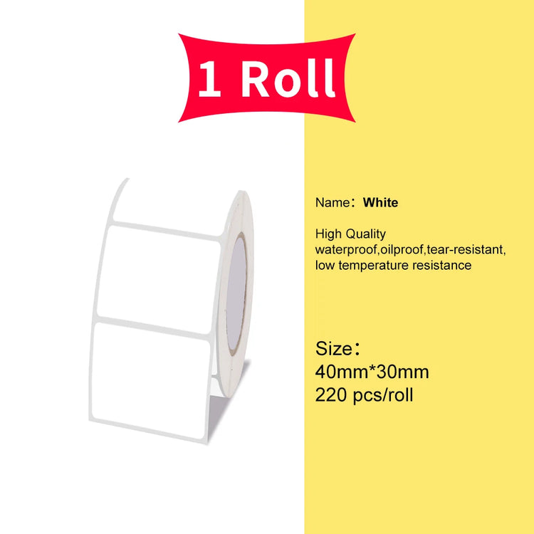 Marklife Thermal Label Printer P50 Bluetooth Sticker Printer Waterproof Tear-Resistant Stickers For Gift/Diy Creative/Marking
