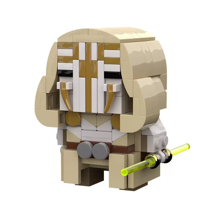 GSBAN Space MOC Wars Movie Figures Obi Maul Model Building Blocks Toys For Children Toy Kids Gifts Bricks