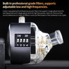 KZ Castor in Ear HiFi Earphone 2DD Dynamic High-end Tunable Earphones Monitor Headphone Cancelling Earbuds Bass Headsets PR2 ZAR