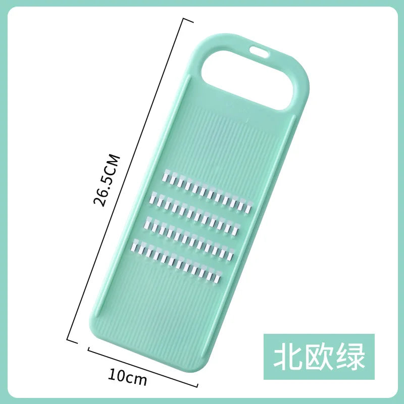 Grater Vegetables Slicer Carrot Korean Cabbage Food Processors Manual Cutter Kitchen Accessories Supplies Useful Things for Home