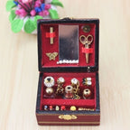 1/12 Dollhouse Miniatures Jewelry Box /Doll House Accessory Room Decor