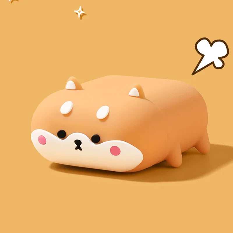 3D Chocolate Cookies Bread Case For AirPods 1 2 3 4 5 Pro Cartoon Cute Earphone Case For AirPods Pro2 Pro3 Silicone Soft Cover