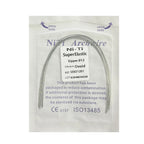 10pcs/Pack AG Dental Orthodontic Arch Wires NITI  Round / Rectangular Oval Form Ortho Arch Wire Dentist Tool