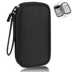 USB Cable Storage Bag Multifunctional Travel Portable Data Line Phone Charger Power Bank Electronic Accessories Organizer