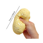 ASMR  Peanut Squishy Crunchy Building Block Stress Ball Squeeze Handmade Squeeze Ball Buttery-Soft Feel Fidget for Party Gifts