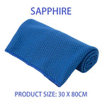 Outdoor Microfiber Sports Cooling Ice Towel Quick Dry Cold Fitness Towel for Camping - Cool Towel
