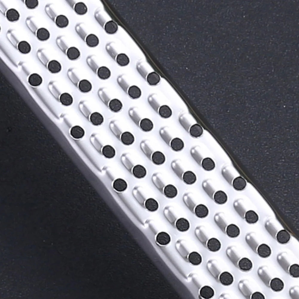 1PC 30cm Kitchen Grater Lemon Cheese Spices Stainless Steel Grater Kitchen Gadgets Flat Grater Design Long Grater