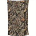 Beach Towel Camouflage Print Pattern Sunscreen And Windproof Suitable For Swimming Pool Camping Travel Blanket