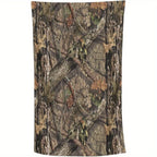 Beach Towel Camouflage Print Pattern Sunscreen And Windproof Suitable For Swimming Pool Camping Travel Blanket